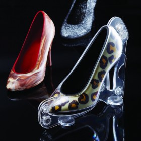 3D Поликарбонатна форма "Дамска обувка 2"